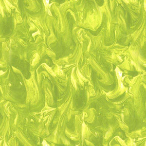 Abstract green marbled pattern