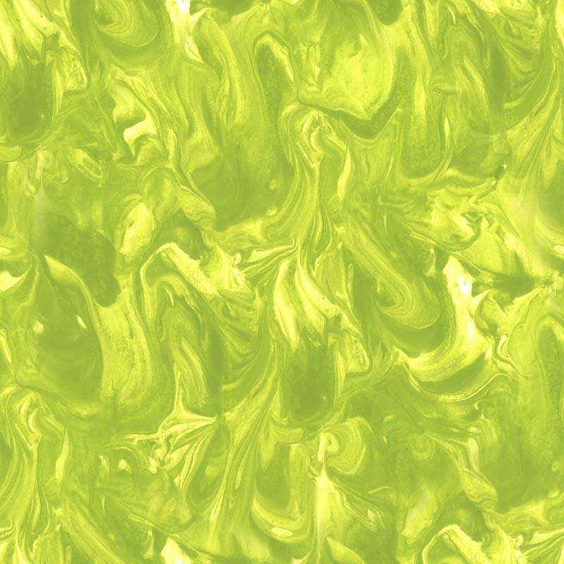 Abstract green marbled pattern