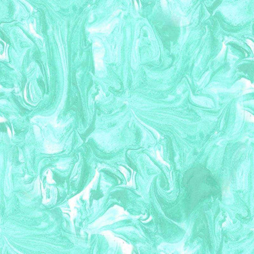 Abstract aqua marbled pattern design