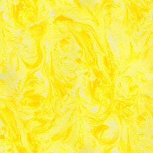 Abstract yellow marbled pattern