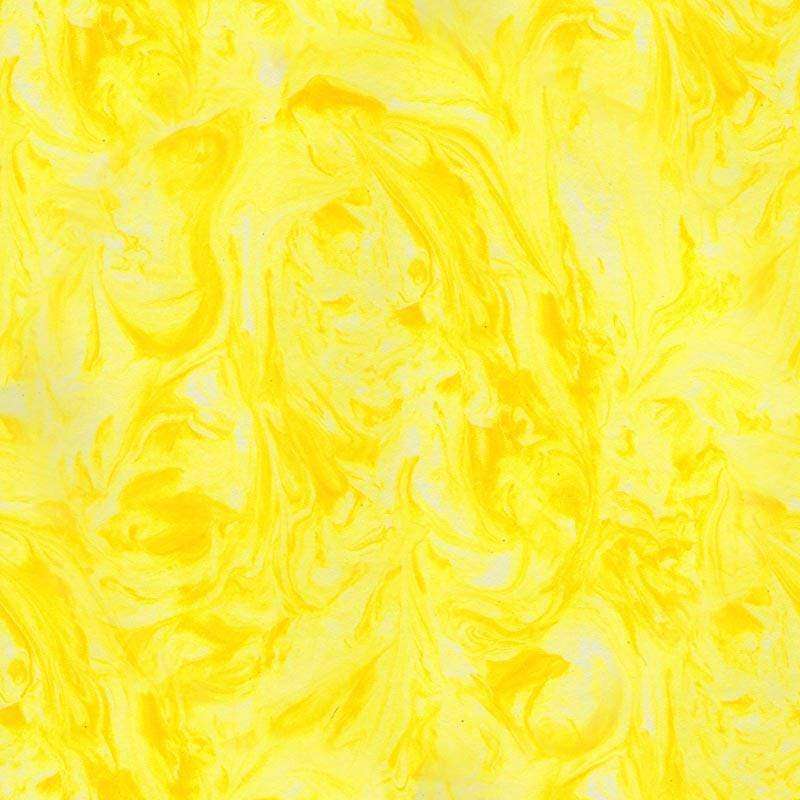 Abstract yellow marbled pattern