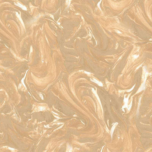Abstract swirling pattern in shades of taupe