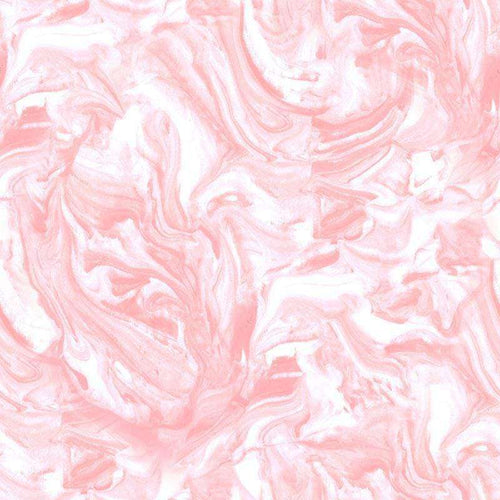 Soft pink marble pattern