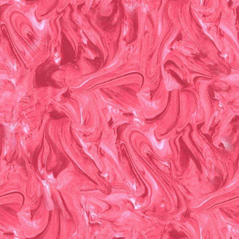Abstract swirled pattern in shades of coral pink