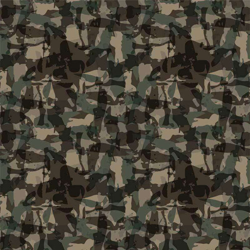 Camouflage pattern with an urban color palette