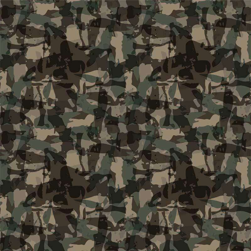 Camouflage pattern with an urban color palette