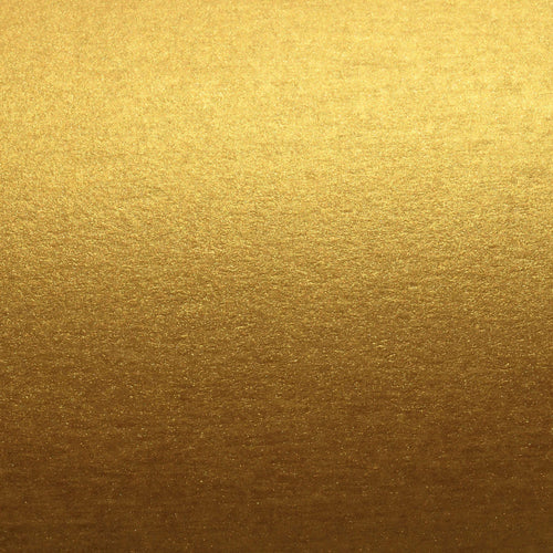 Lustrous golden textured surface