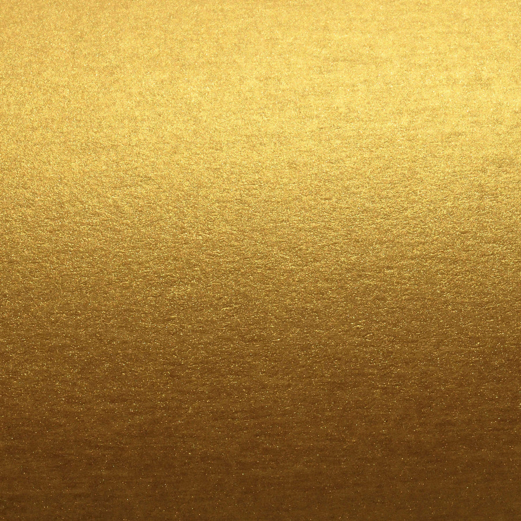 Lustrous golden textured surface