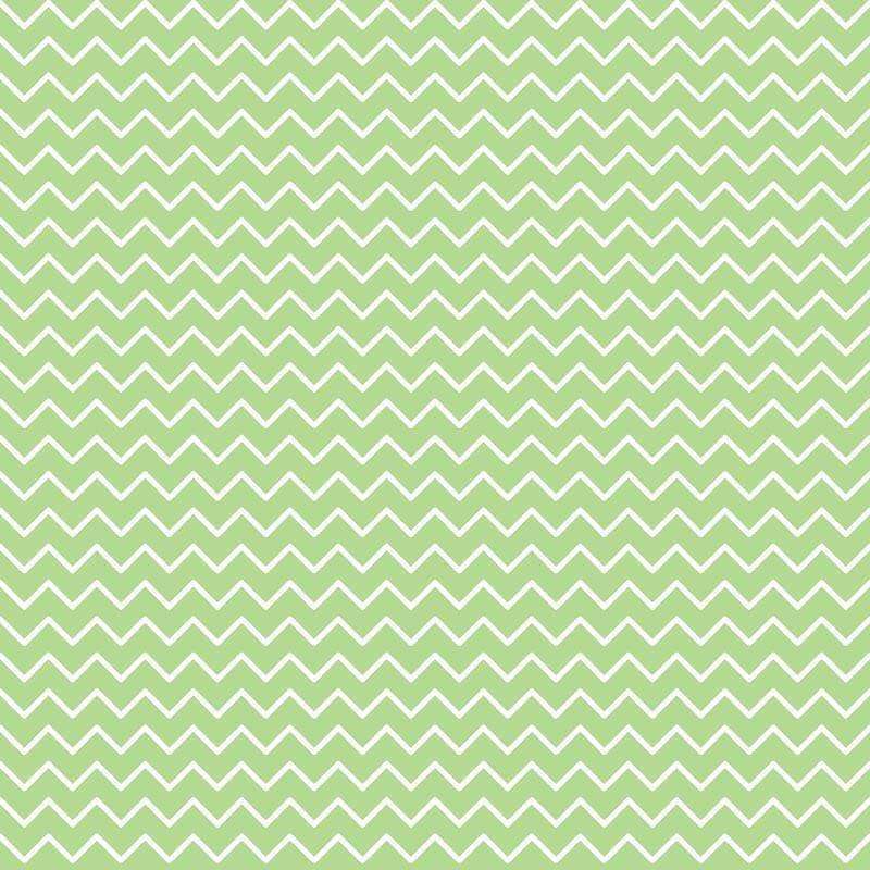 Seamless zigzag pattern in shades of green