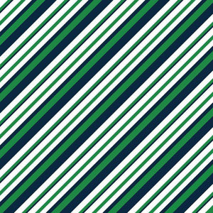 Crafter's Vinyl Supply Cut Vinyl ORAJET 3651 / 12" x 12" Nautical in Green and Navy Patterns 5 - Pattern Vinyl and HTV by Crafters Vinyl Supply