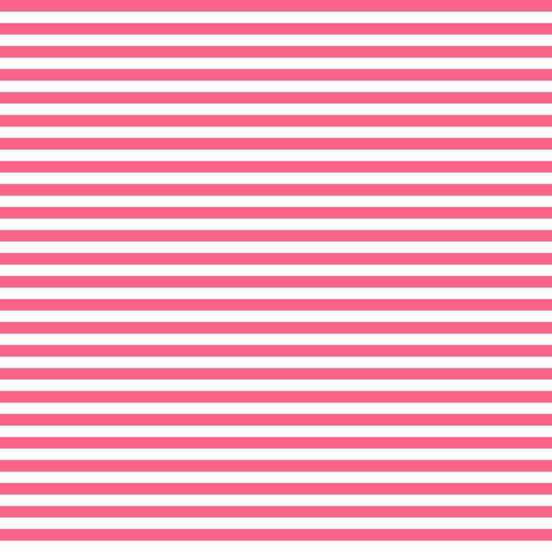 Pink and white striped pattern