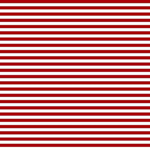 Red and white striped pattern