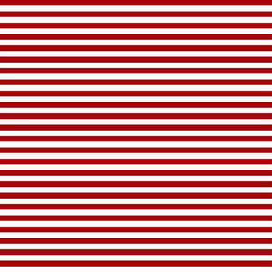 Red and white striped pattern