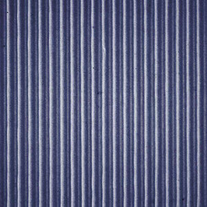 Indigo colored striped pattern with textile texture