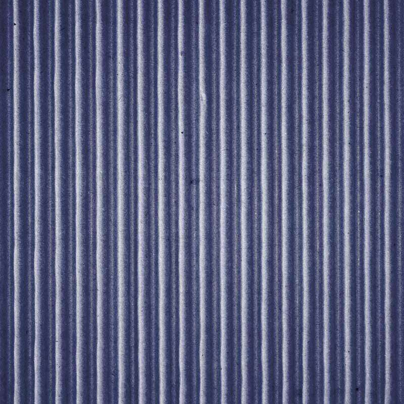 Indigo colored striped pattern with textile texture