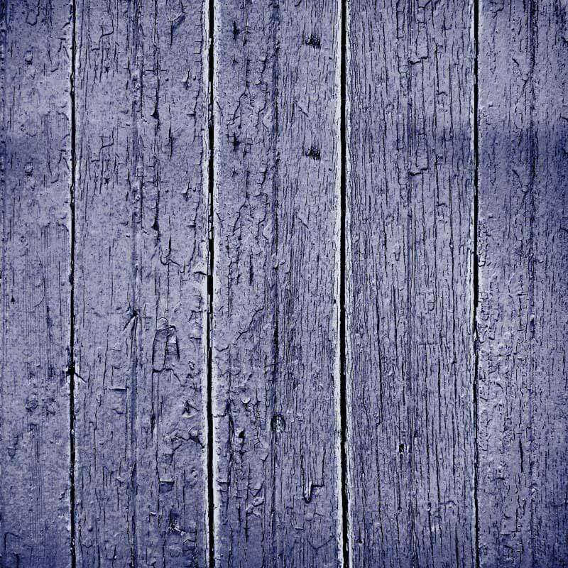 Weathered purple wooden planks background