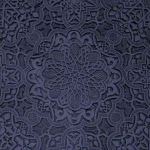 Decorative mandala pattern with intricate design