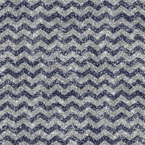 Chevron pattern with a denim texture and sparkly stars