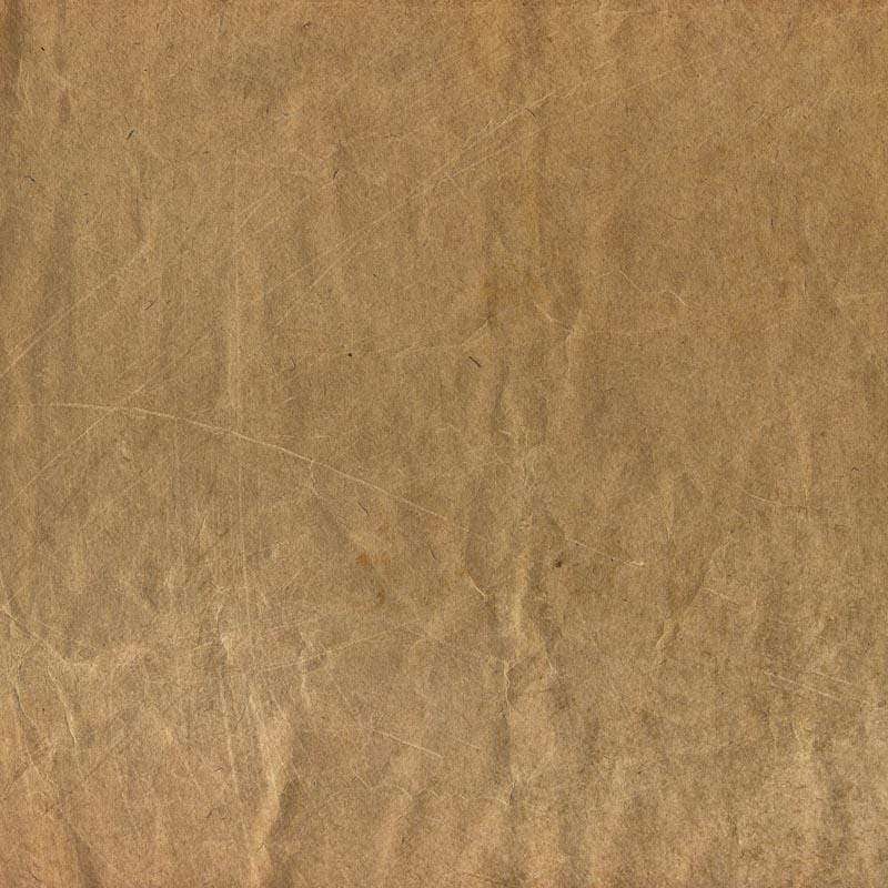 Rustic brown paper texture with natural creases and subtle grunge details