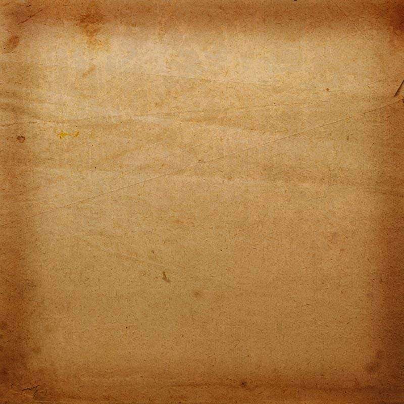 Old rustic paper texture with stains and creases