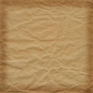 Crinkled brown paper texture