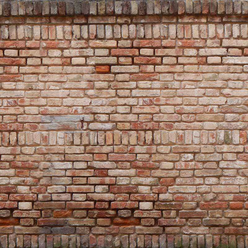 Vintage brick wall pattern