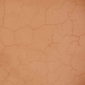 Abstract terracotta crackle pattern