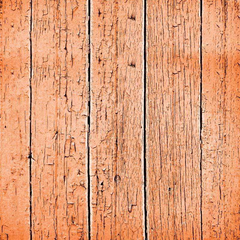 A textured wooden pattern with orange hues