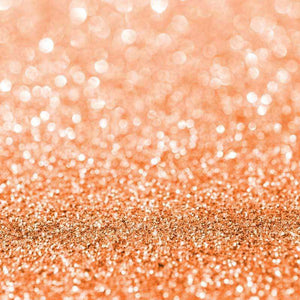 Shimmering coral glitter texture