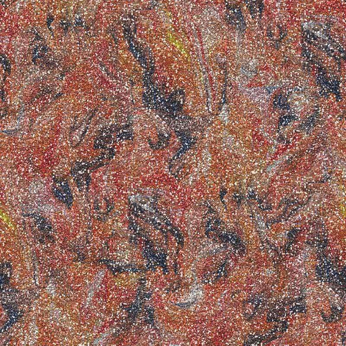 Abstract glittery pattern with fall colors