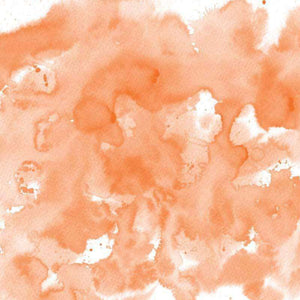 Abstract coral watercolor pattern