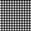 Classic Monochrome Houndstooth Pattern - Pattern Vinyl and HTV