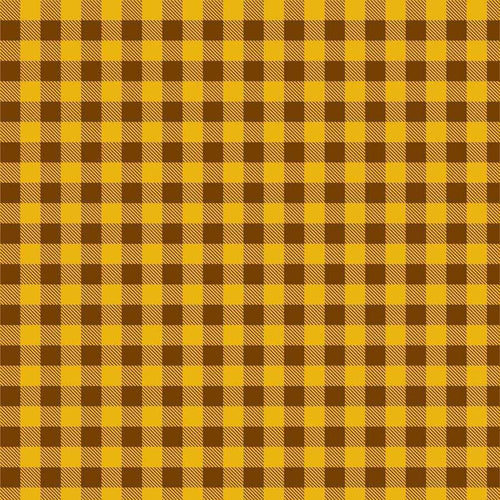 Classic houndstooth pattern in warm autumn colors