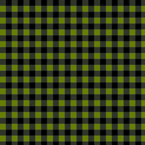 Green and black checkered pattern design