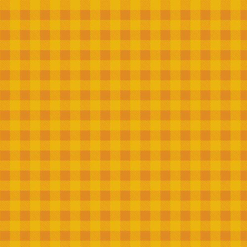 Yellow and orange houndstooth pattern