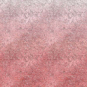 Abstract textured pattern with a gradient from white speckles to deep crimson