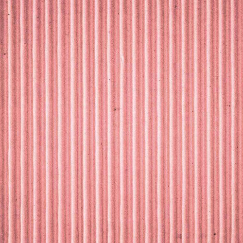 Pink corrugated pattern texture