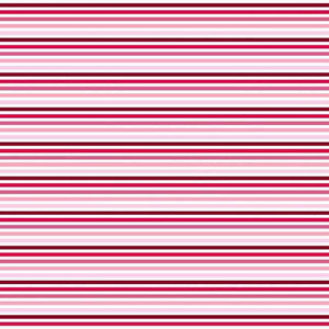 Rectangular image displaying horizontal stripes in shades of pink and white