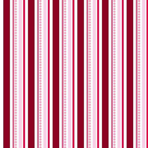 Striped pattern with varying shades of pink and white