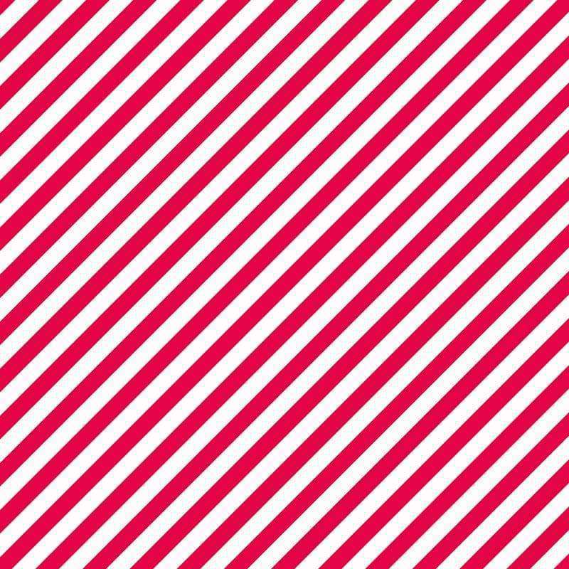 Diagonal red and white striped pattern