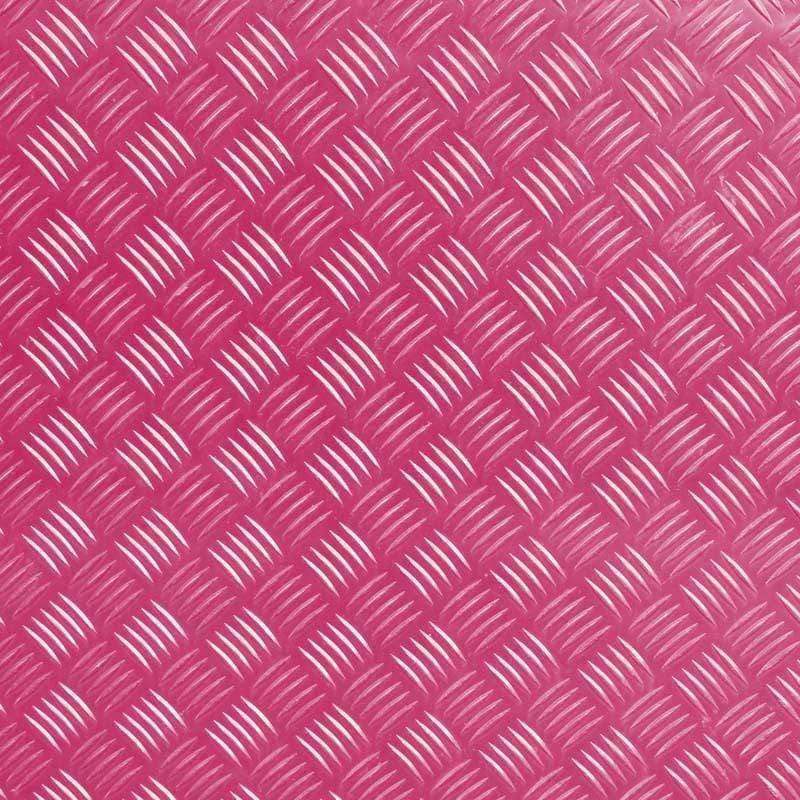 Diagonal crimson and white hatched pattern