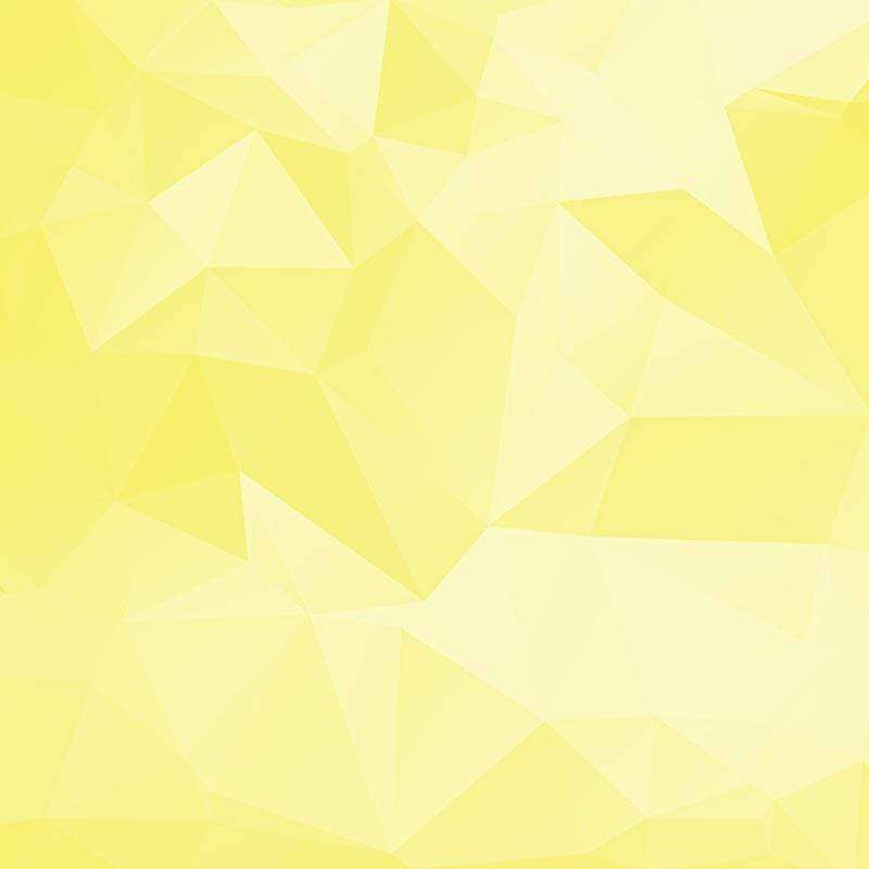 Abstract geometric pattern in soft yellow hues