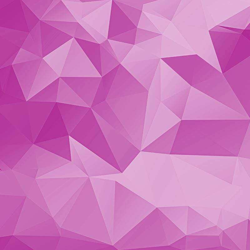 Abstract geometric pattern in shades of purple