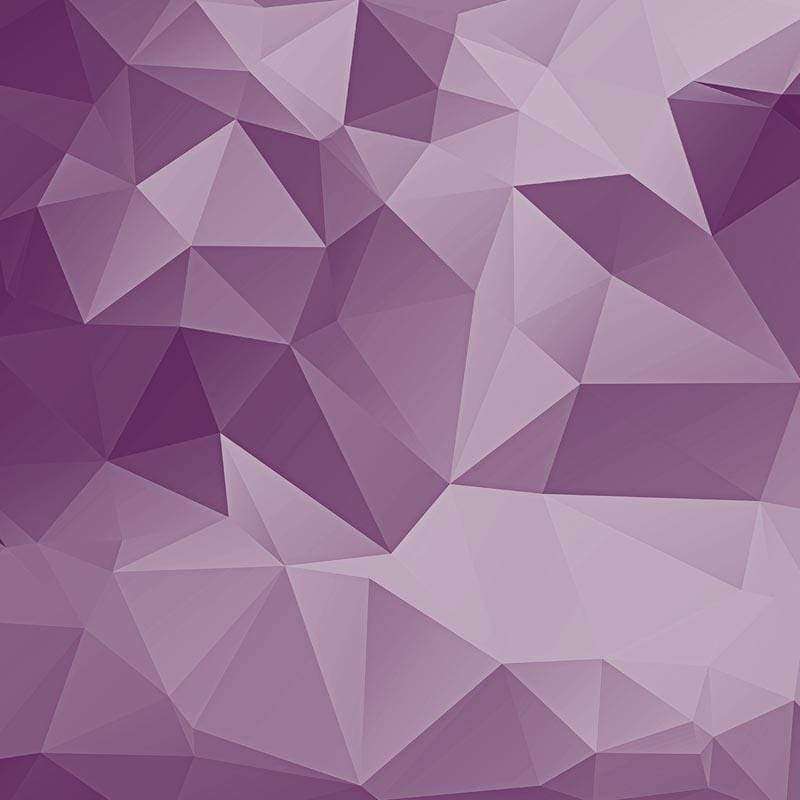 Abstract low poly pattern in shades of purple