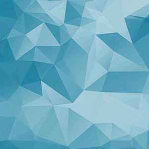 Abstract blue polygonal pattern