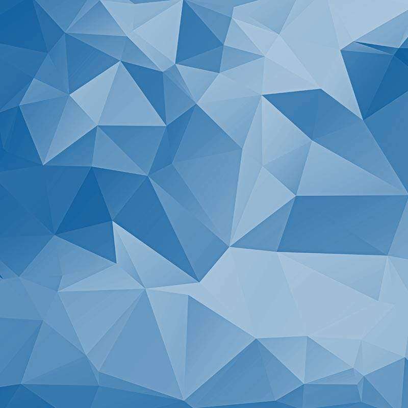 Abstract blue polygonal background