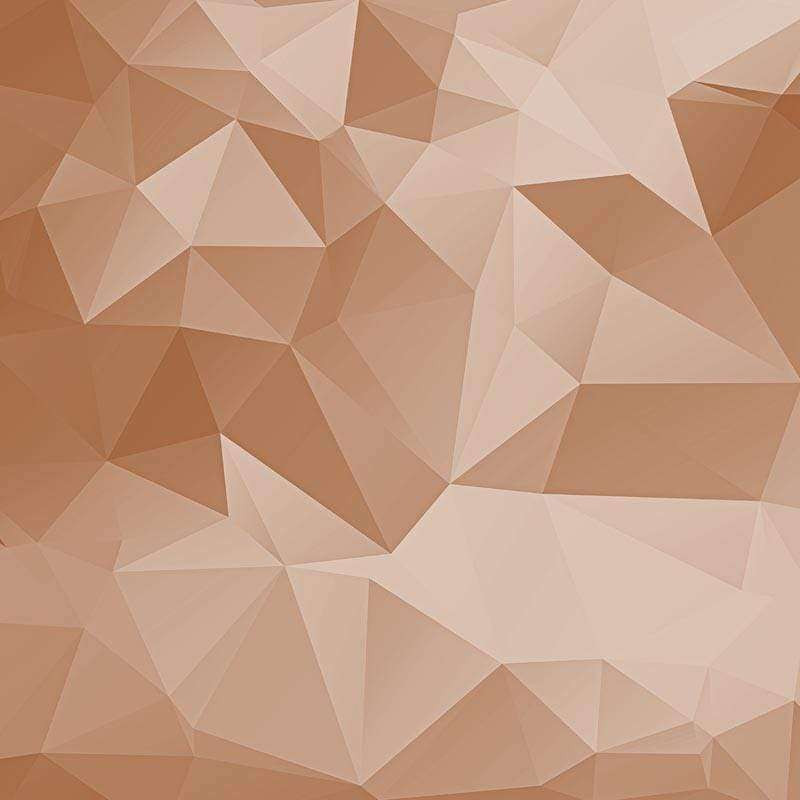Abstract low poly pattern in shades of brown and beige.