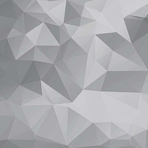Abstract geometric pattern resembling ice shards