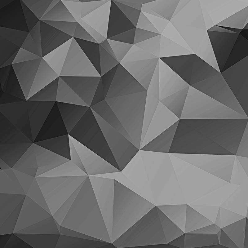 Abstract monochrome pattern of geometric shapes