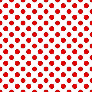 Crafter's Vinyl Supply Cut Vinyl ORAJET 3651 / 12" x 12" Primary Color Dots Pattern 1 - Pattern Vinyl and HTV by Crafters Vinyl Supply